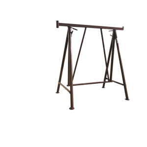 Schake Capră de schelă, model Compact S, Ø 42 mm, 40 × 40 mm, oțel zincat, fix, cod 10121VS