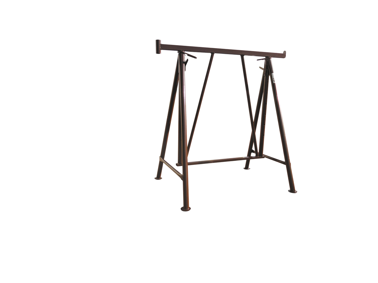 Schake Capră de schelă, model Compact S, Ø 42 mm, 40 × 40 mm, oțel zincat, fix, cod 10121VS