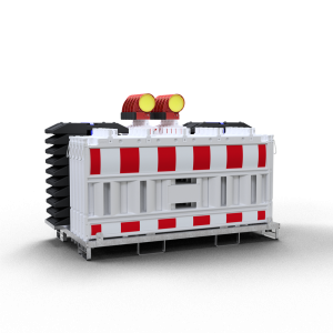 Schake Panou de semnalizare rutieră, set 10 buc., PowerNox, cod 1-NOX-G2-5KA-SET6