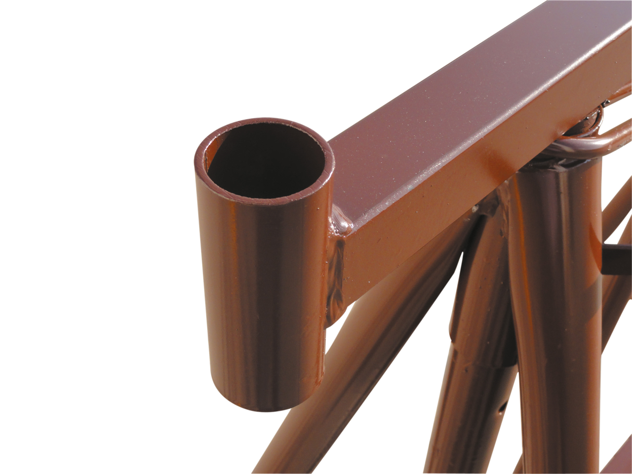 Schake Capră de schelă, model Compact S, Ø 42 mm, 40 × 40 mm, oțel, fix, cod 10121S