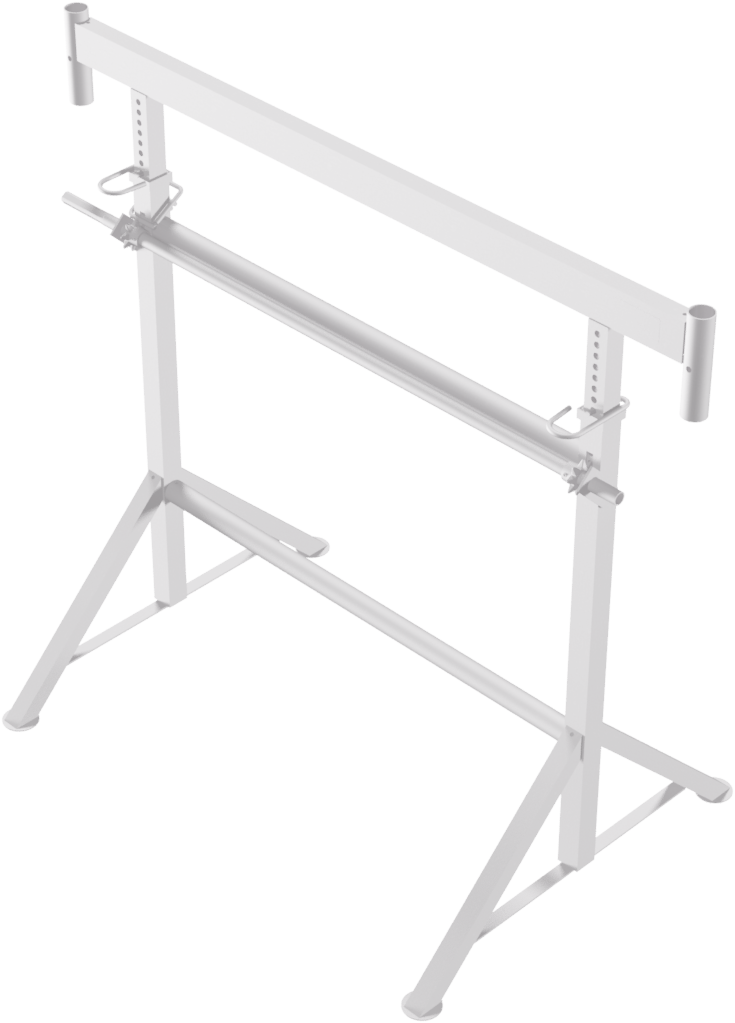 Schake Capră de schelă, K1200, Ø 48,3 mm, 2 m, oțel zincat, pliabil, cod 10129V