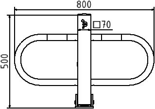 Schake Închidere cu cilindru profil Euro, 70 × 70 mm, 100 × 150 mm, oțel zincat la cald, fix, pliabil, cod 4709UZ