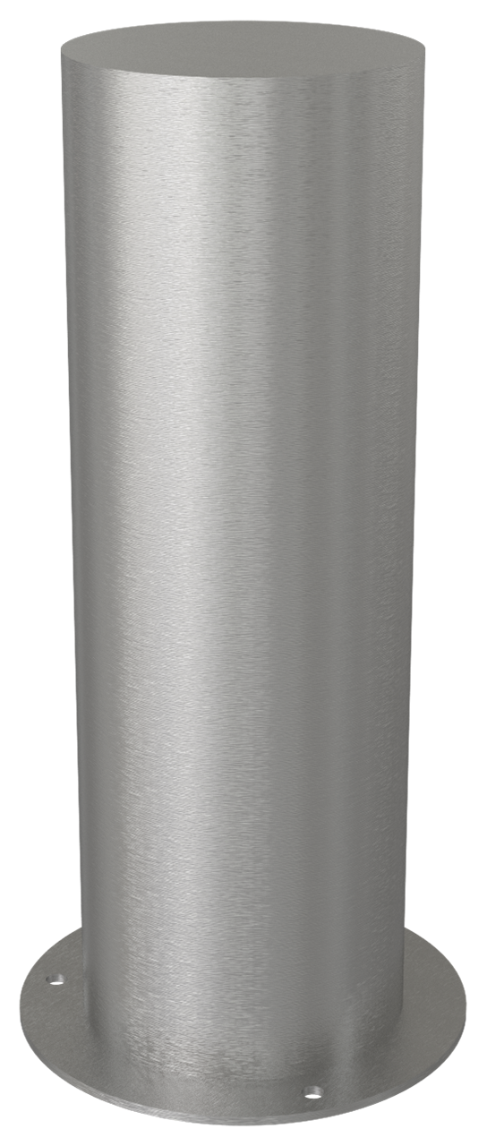 Schake Bornă de protecție, Ø 204 mm, Ø 285 mm, oțel inoxidabil, fix, cod 40204P