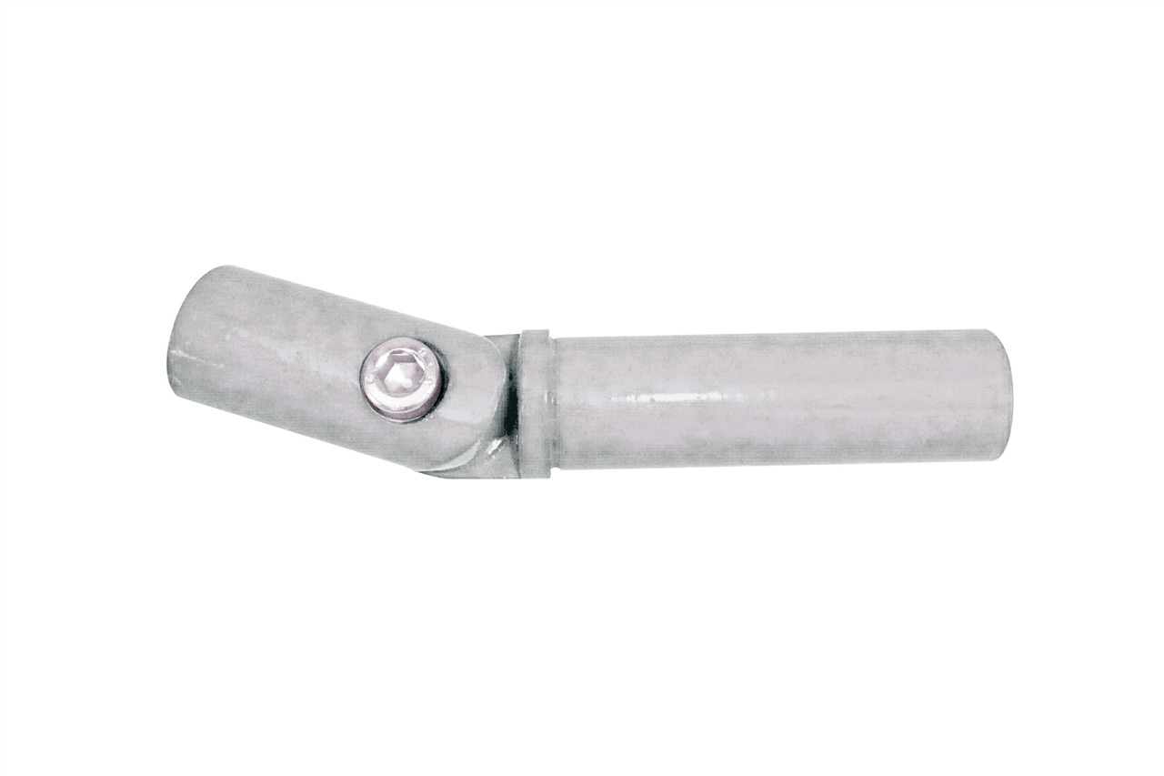 Schake Balustradă de protecție, Ø 60 mm, oțel zincat la cald, fix, cod 467_24
