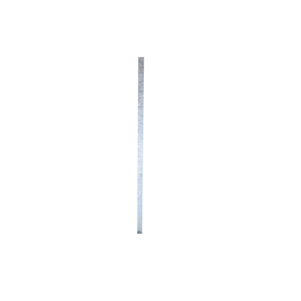 Schake Țeavă sau clemă pentru semn, 40 × 40 × 1,5 mm, oțel zincat, cod 34025