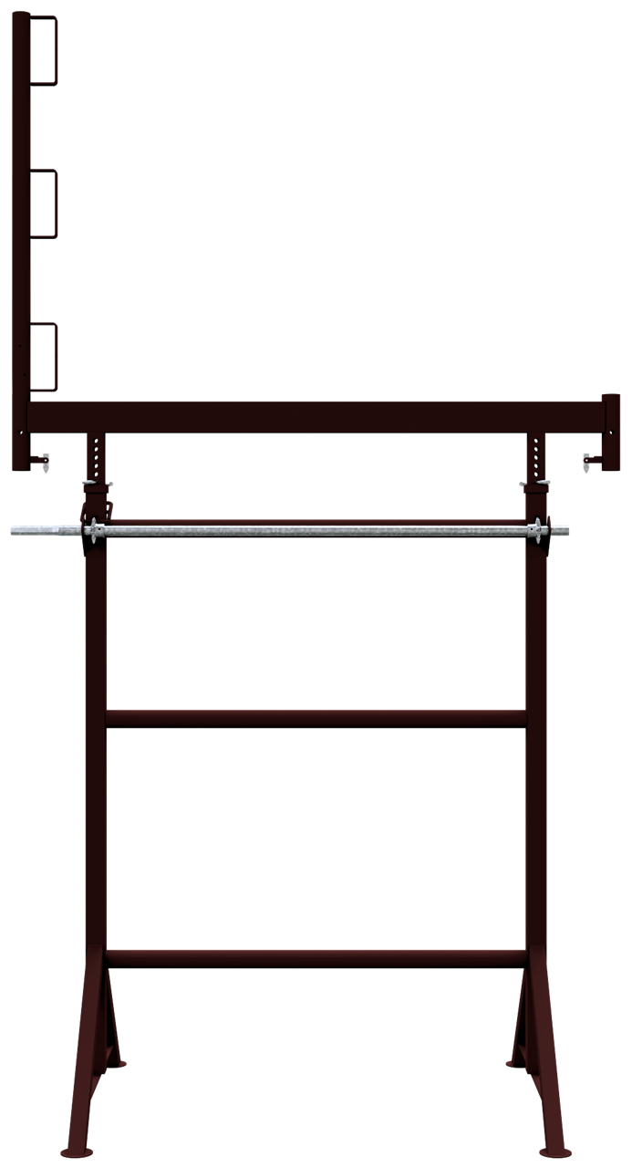 Schake Capră de schelă, K1200, Ø 48,3 mm, 2 m, pliabil, cod 10130