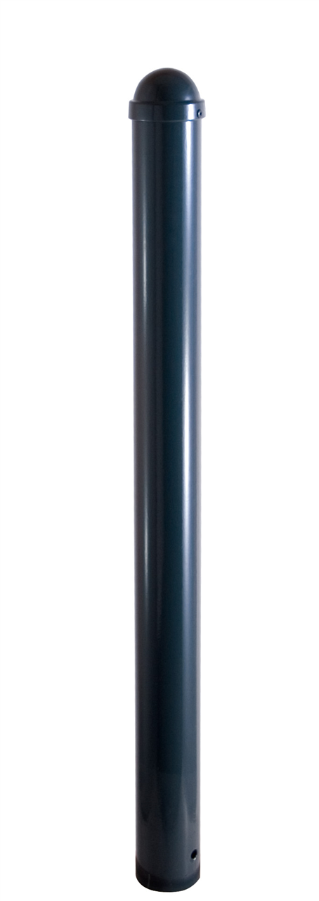Schake Bornă de protecție, RAL 7016, Ø 102 mm, oțel zincat la cald, antracit, demontabil, cod 496FB