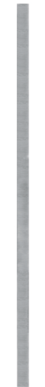 Schake Țeavă sau clemă pentru semn, 40 × 40 × 2 mm, aluminiu, cod 34020A20