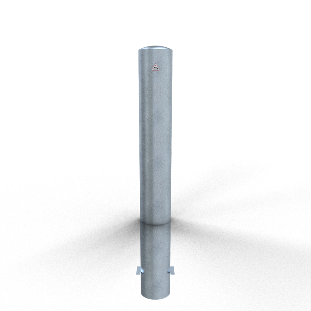 Schake Bornă de protecție, Ø 152 × 3,2 mm, oțel zincat la cald, fix, pentru betonare, cod 40150