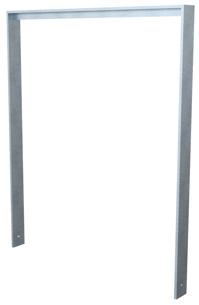 Schake Suport pentru biciclete, DB 703, 80 x12 mm, 30 × 5 mm, oțel zincat la cald, cod 4152_100
