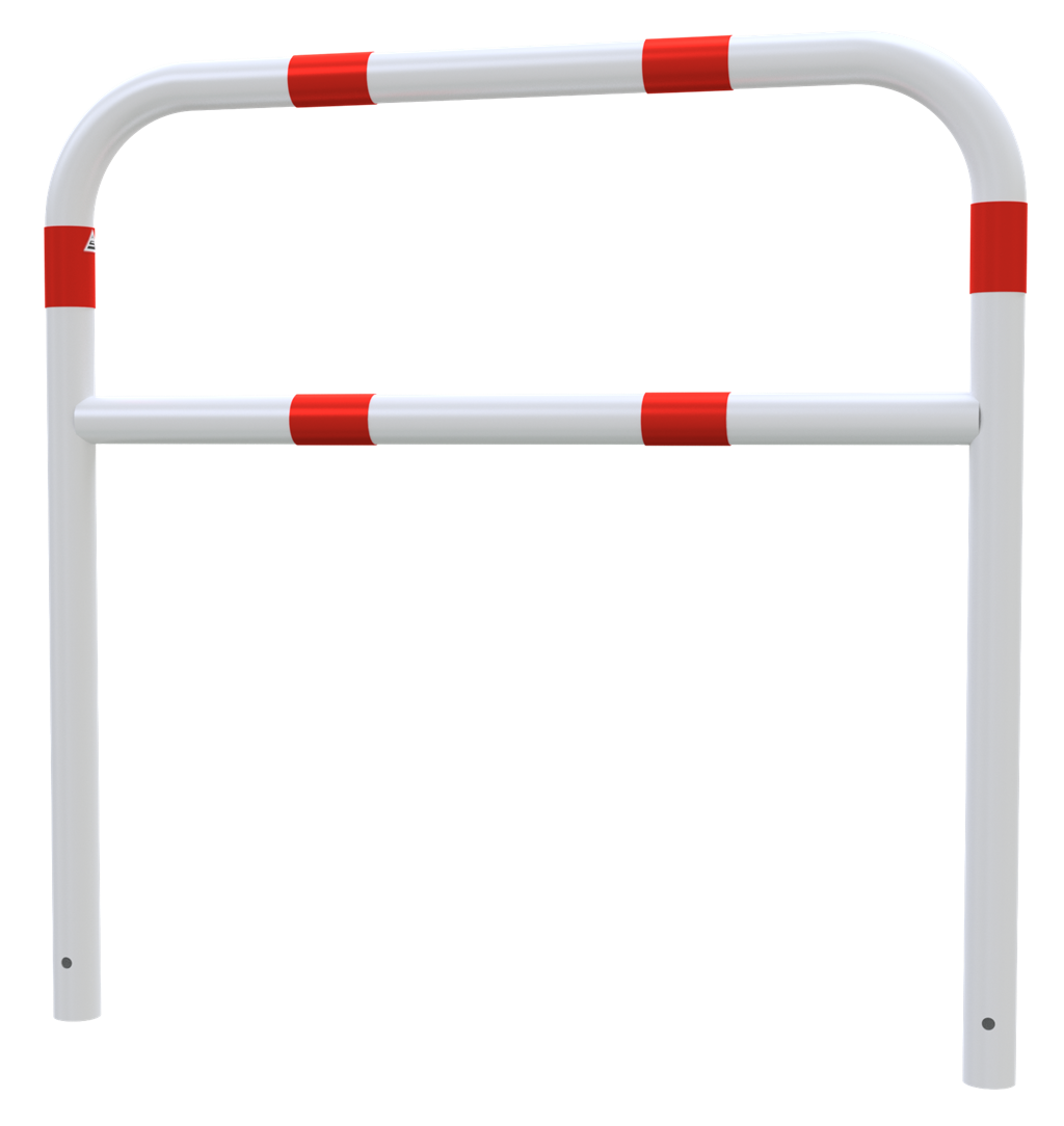 Schake Barieră pentru parcare, Ø 60 × 2,5 mm, Ø 60 mm, oțel zincat la cald, cod 465_23B