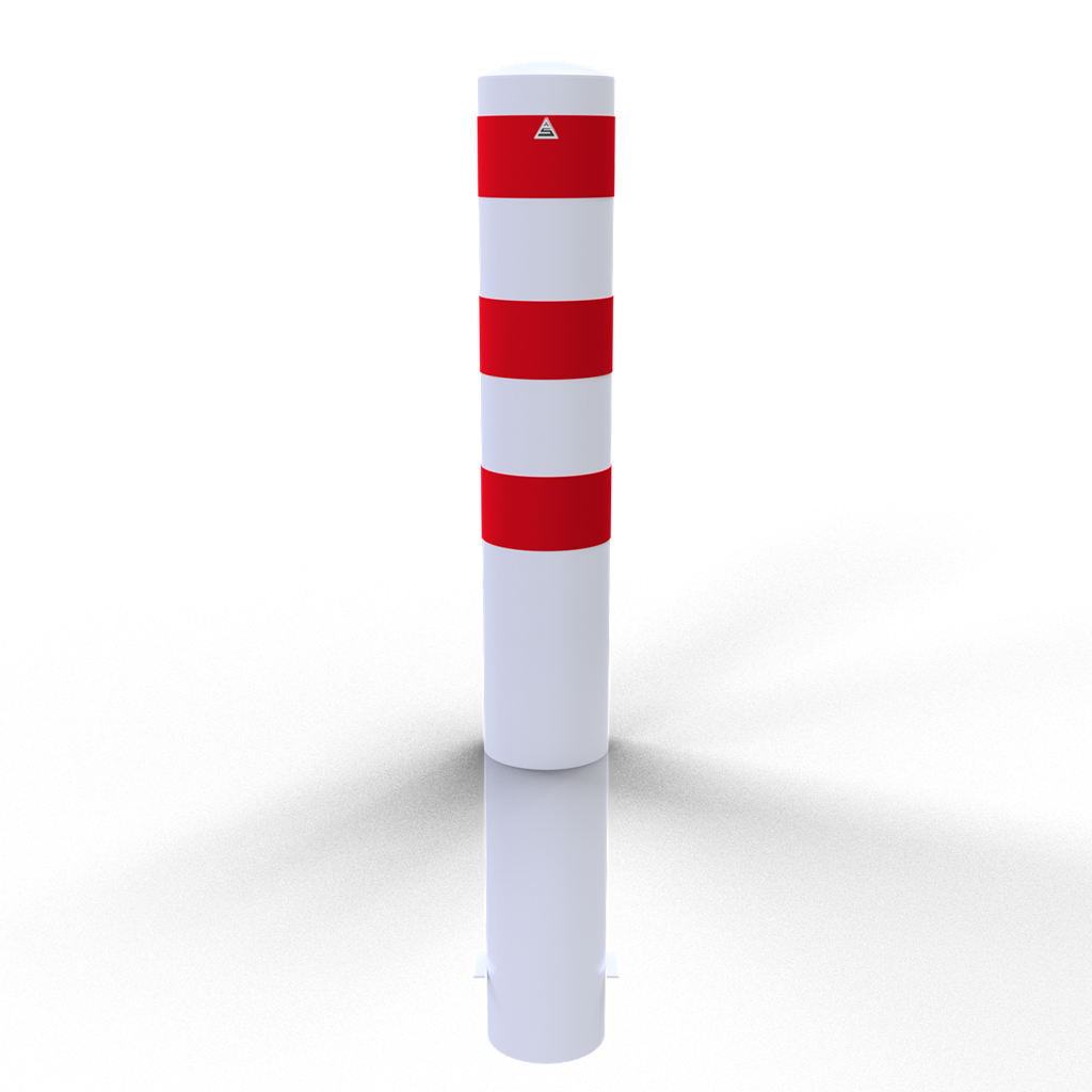 Schake Bornă de protecție, Ø 193 × 3,6 mm, oțel zincat la cald, fix, pentru betonare, cod 40190B