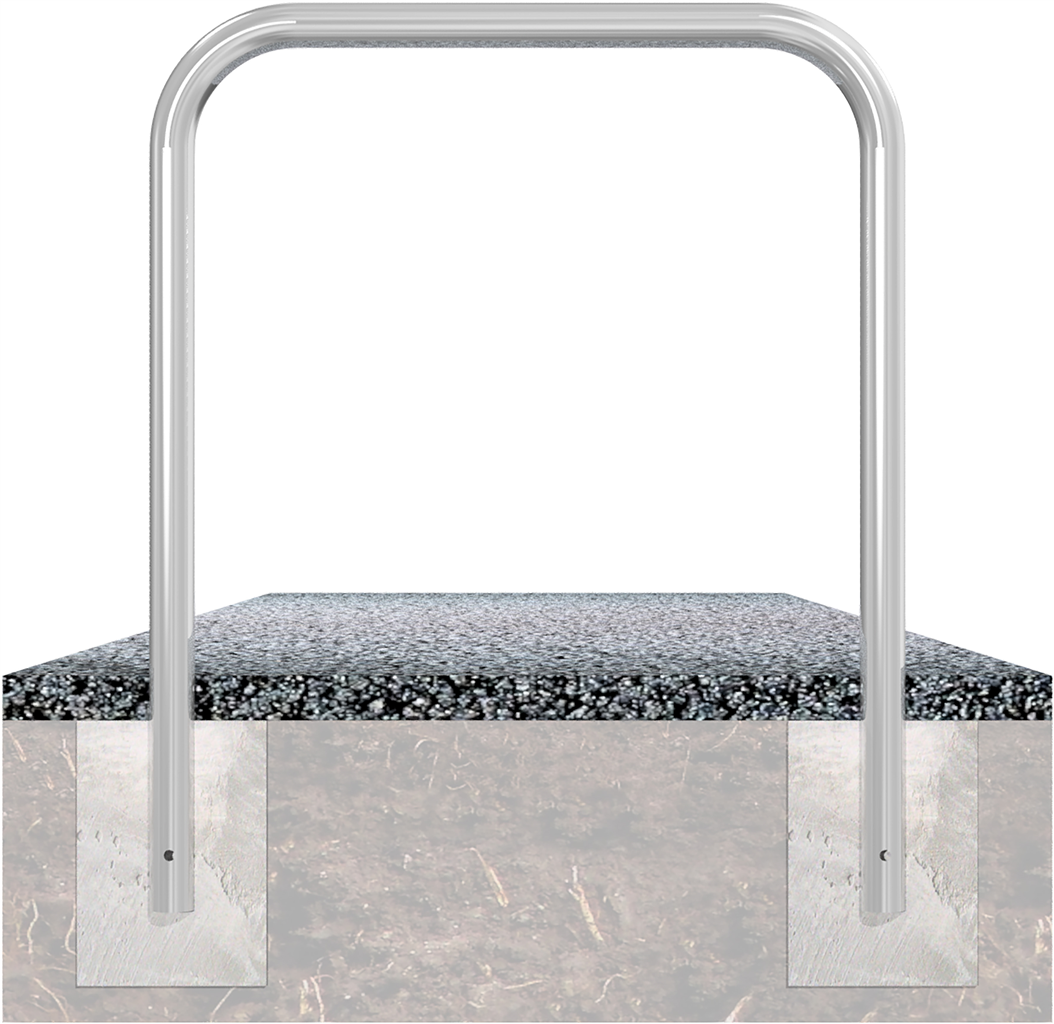 Schake Arc de protecție, Ø 60 × 2,5 mm, Ø 60 mm, oțel zincat la cald, pentru betonare, cod 465_06