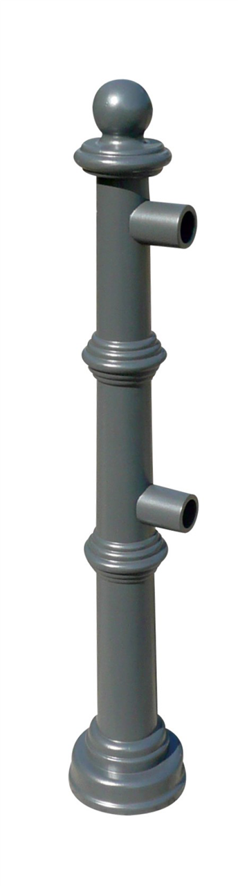 Schake Bornă de protecție, set, seria 495, aluminiu, cod 495_01B