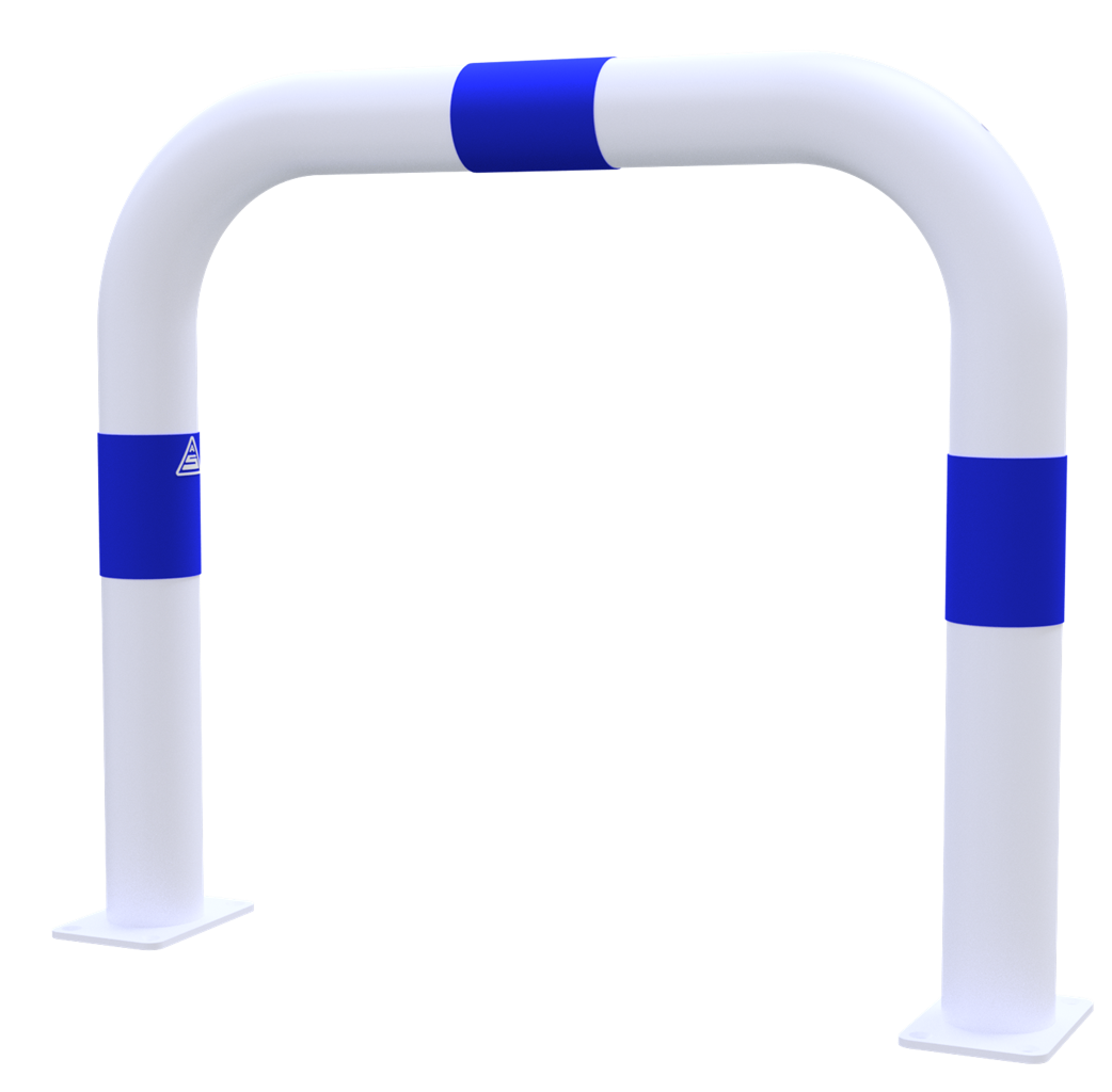 Schake Stâlp de protecție, tip RA1/A, Ø 76 mm, oțel zincat la cald, fix, cod 4L77_05PBSBL