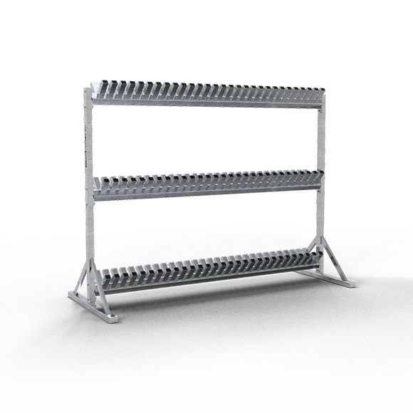 Schake Suport pentru indicator, 35 × 35 mm, 2100 × 850 × 1612 mm, oțel zincat