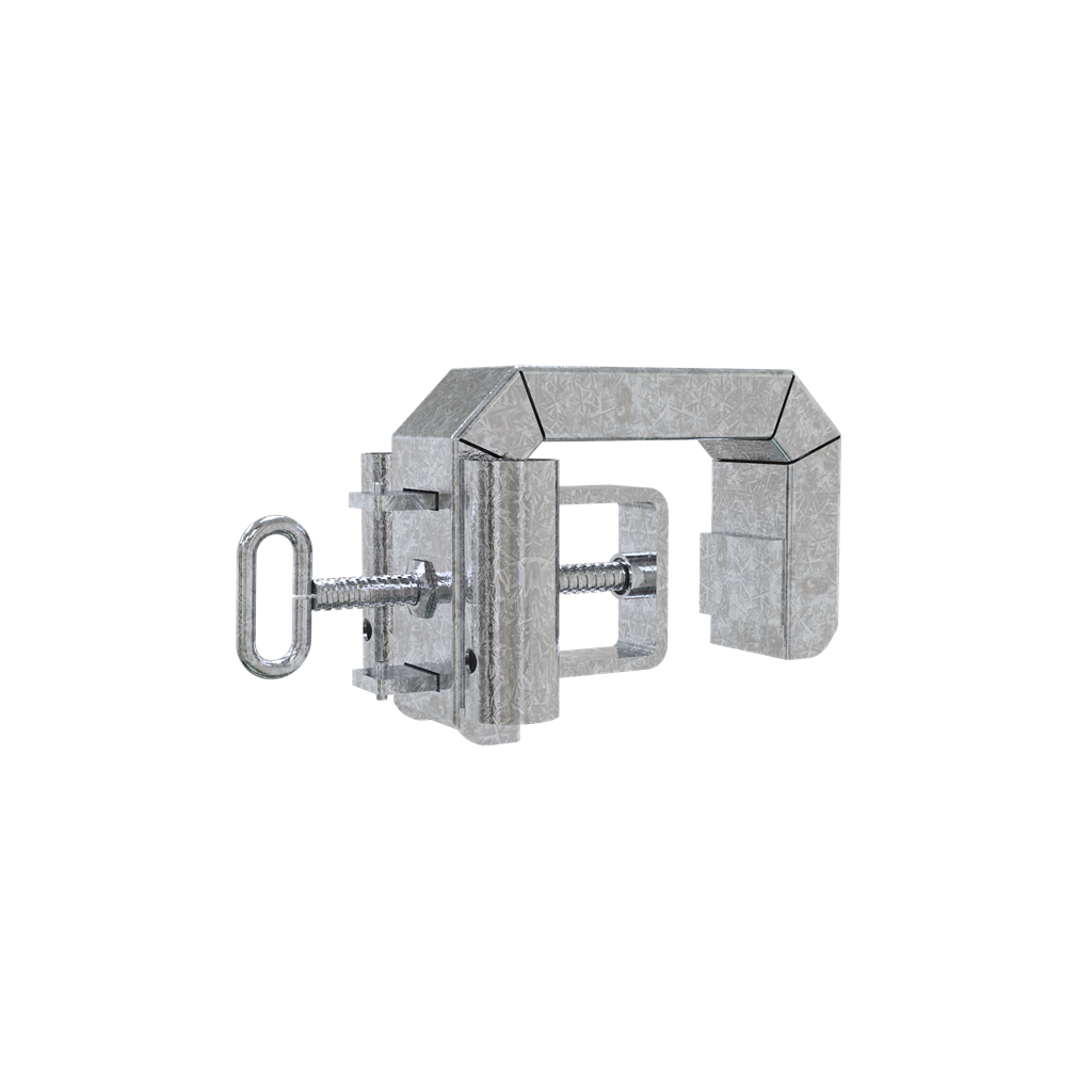 Schake Balustradă de protecție, tip B, Ø 48 mm, oțel zincat, fix, mobil