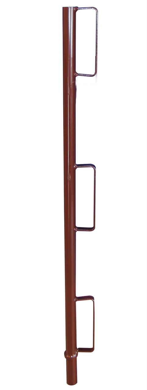 Schake Capră de schelă, set, 240 × 2500 × 45 mm, aluminiu, pliabil