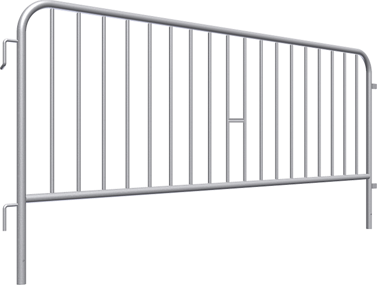 Schake Gard de delimitare pentru evenimente, model Basic, 1,08 m, oțel zincat, cod 206182