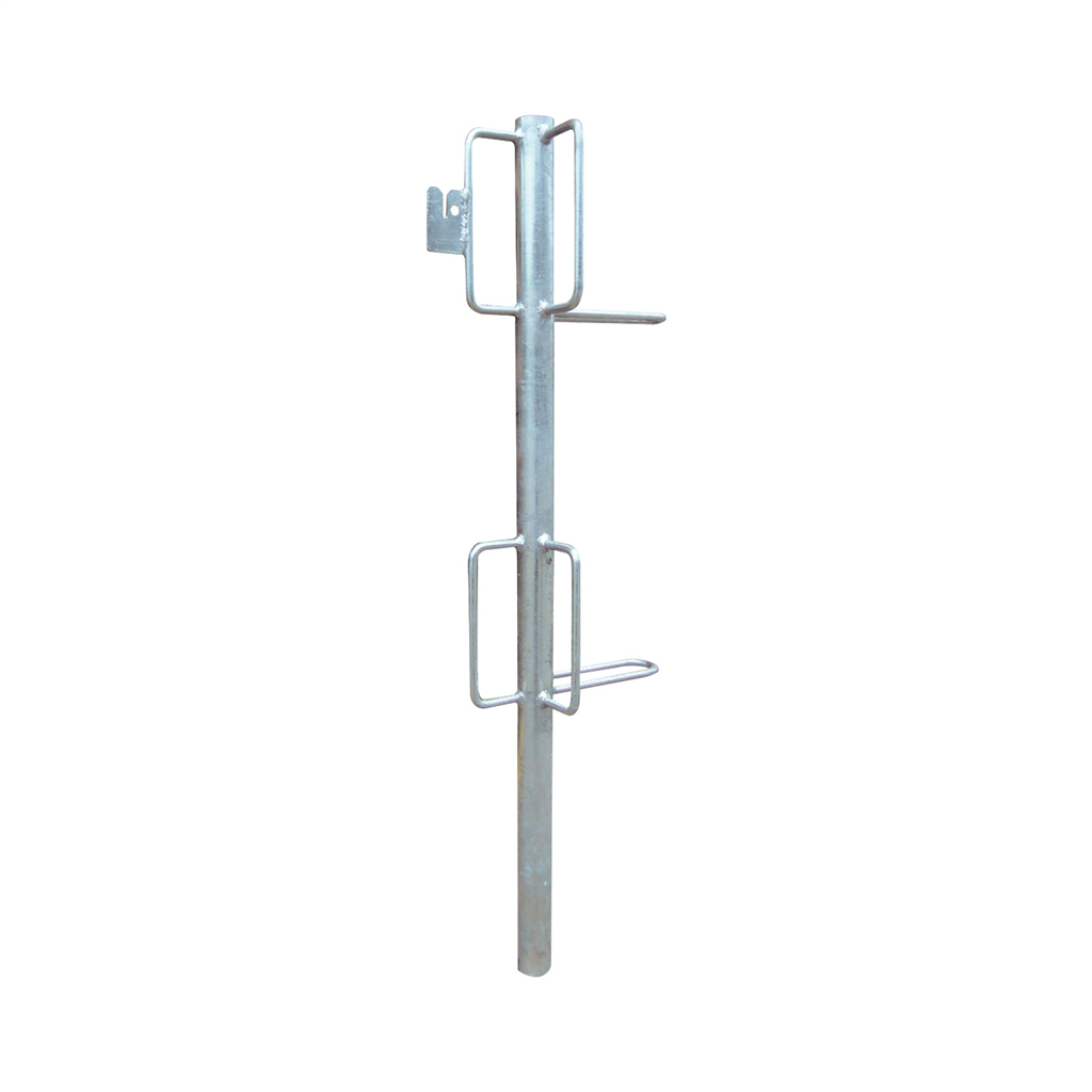Schake Țăruș de fixare, 42,4 × 2 × 990 mm, oțel zincat, cod 11279V