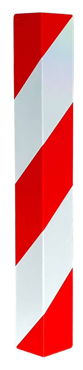Schake Protecție anti-impact, Ø 8 mm, aluminiu, roșu/alb, cod 4317LB
