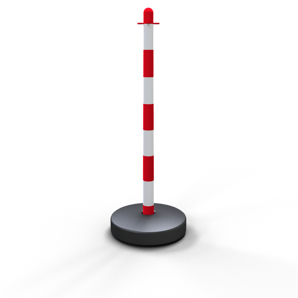 Schake Stâlp de protecție, Ø 40 mm, plastic, cod 4041KB