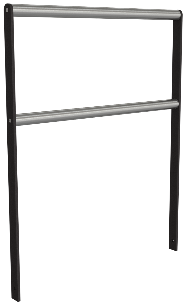 Schake Suport pentru biciclete, DB 703, Ø 48 mm, 50 × 12 mm, oțel zincat la cald, cod 449_100B