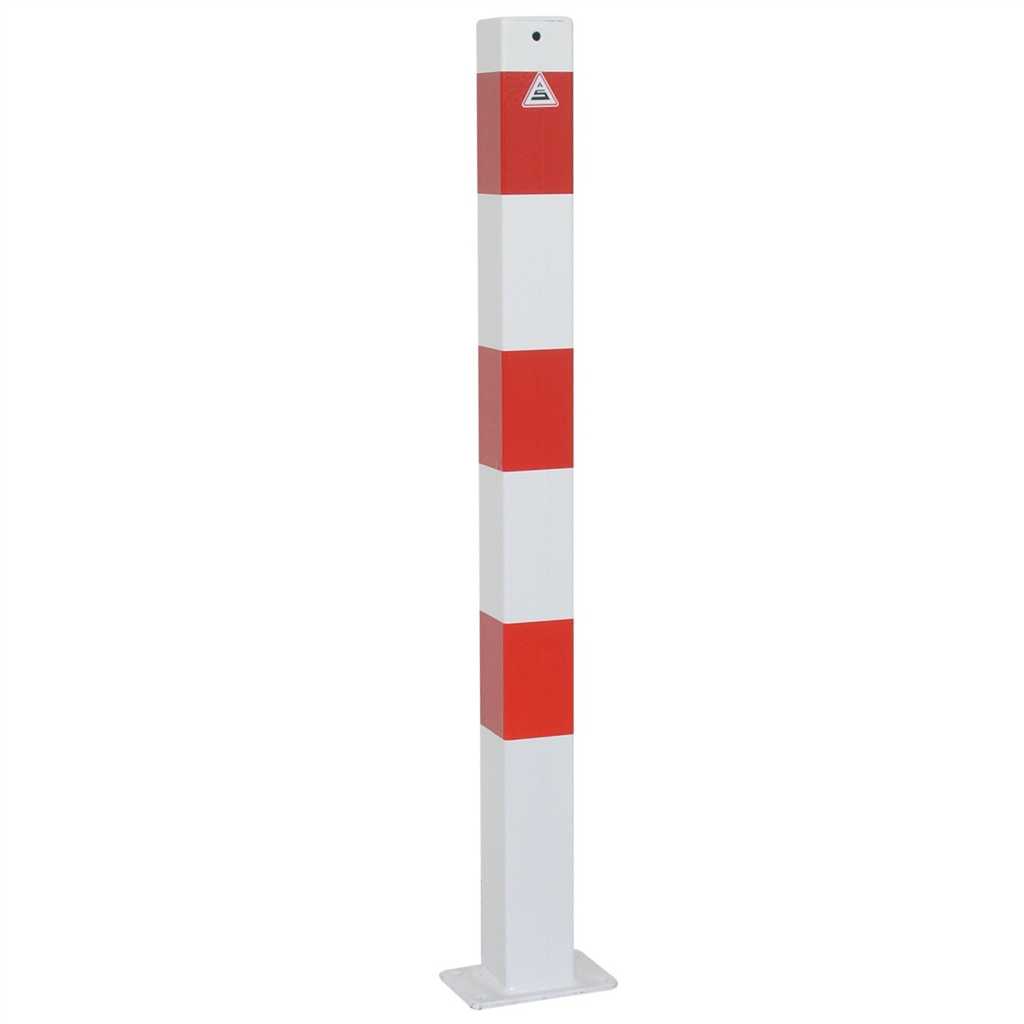Schake Stâlp de protecție, 70 × 70 mm, 100 × 150 mm, oțel zincat la cald, fix, pentru betonare, cod 470PB/1