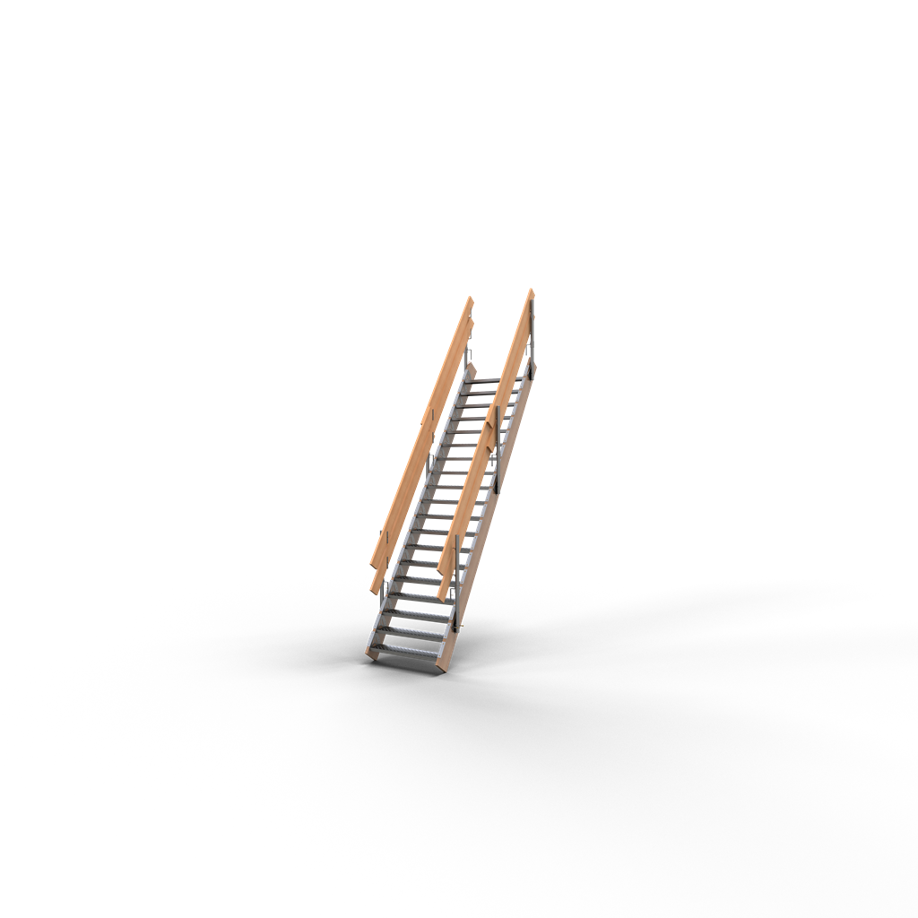 Schake Capră de schelă, 45 × 240 mm, pliabil, cod 103025