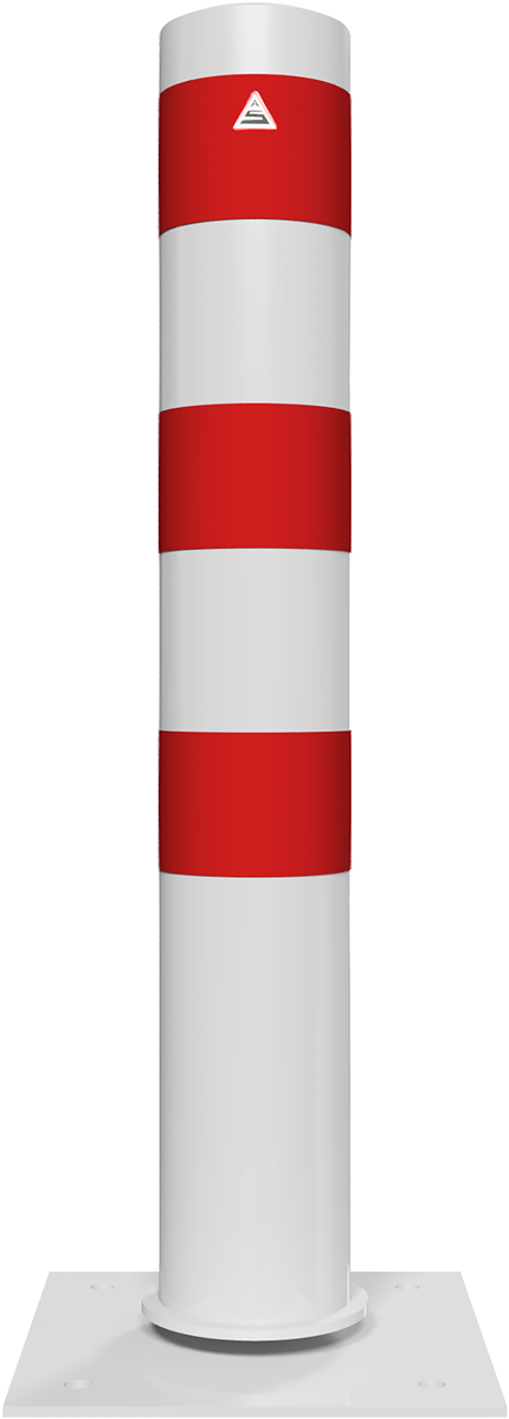 Schake Bornă de protecție, Ø 152 × 3,2 mm, oțel zincat la cald, fix, cod 401530N