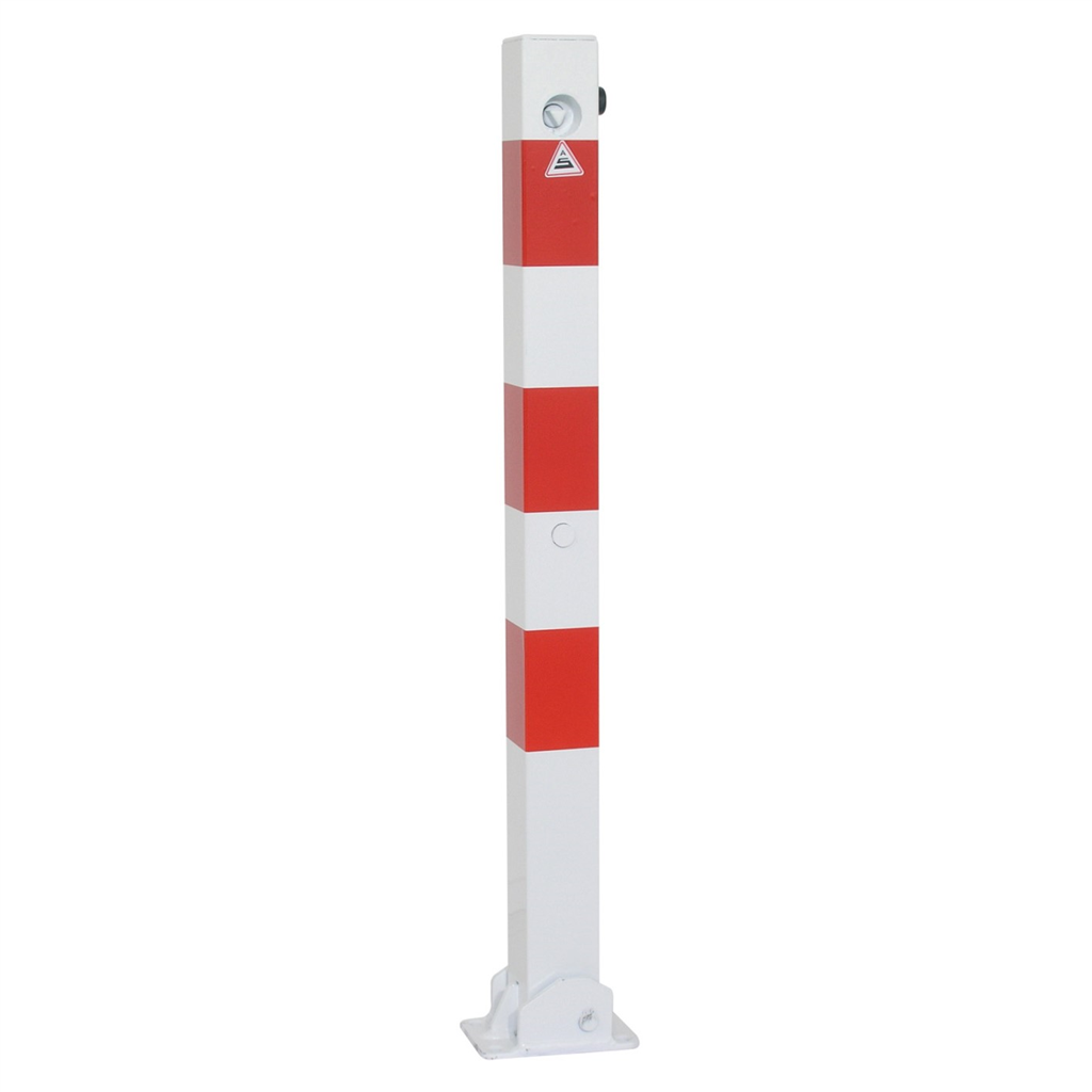 Schake Stâlp de protecție, 70 × 70 mm, 100 × 150 mm, oțel zincat la cald, fix, pliabil, cod 470UD