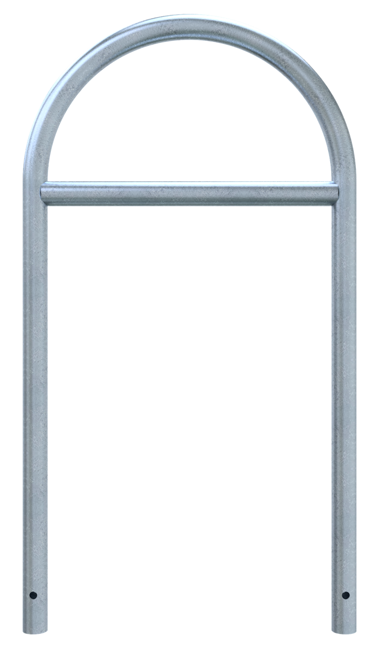 Schake Arc de protecție, Ø 48 mm, oțel zincat la cald, pentru betonare, cod 448_066