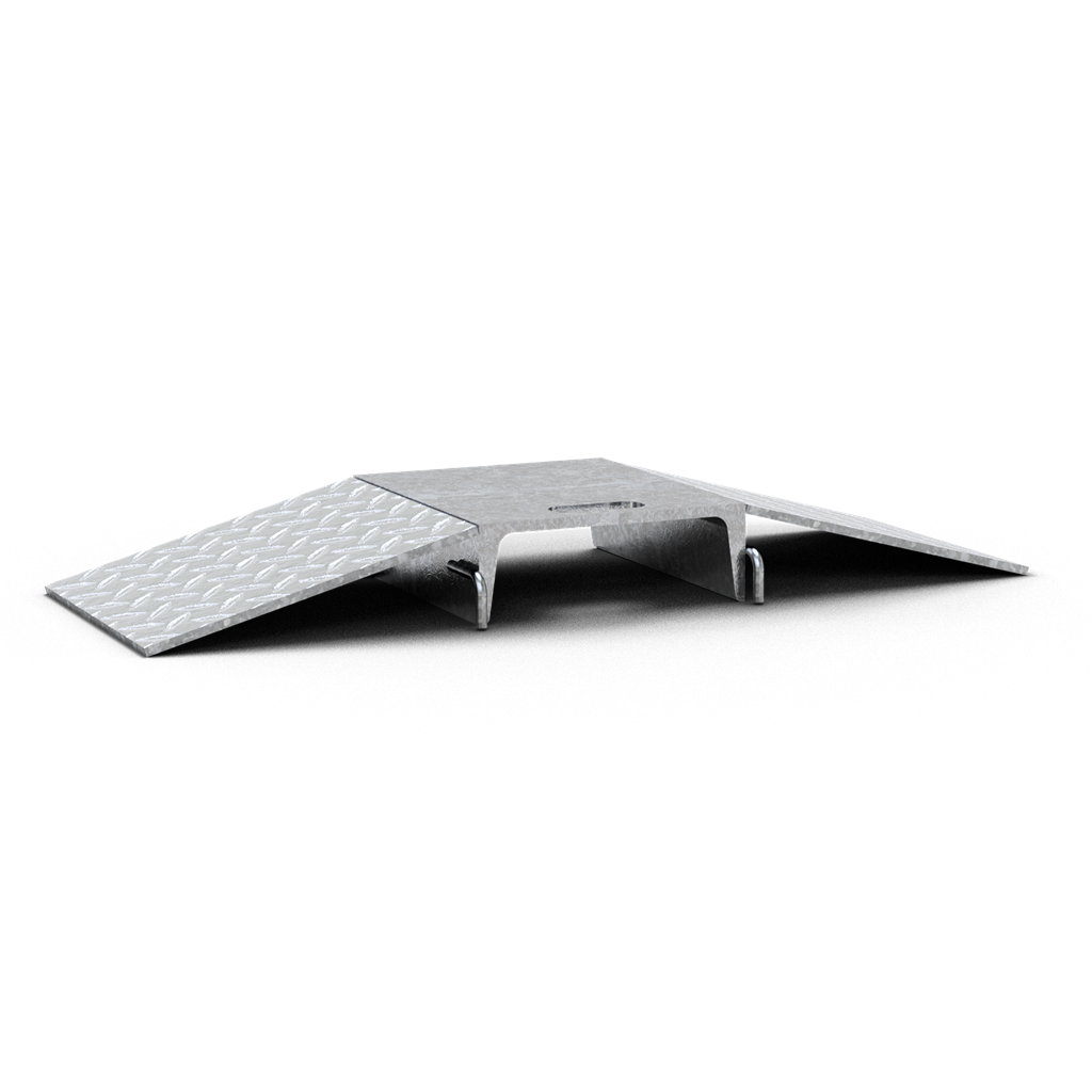 Schake Punte pentru furtunuri și cabluri, 220 × 300 × 80 mm, 850 × 300 × 90 mm, oțel zincat