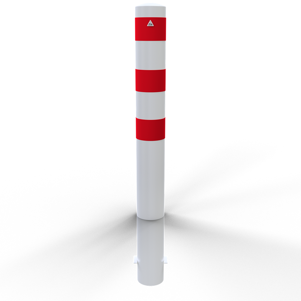 Schake Bornă de protecție, Ø 152 × 3,2 mm, oțel zincat la cald, fix, pentru betonare, cod 40151B