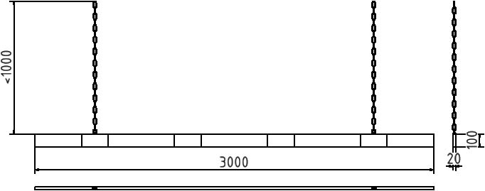 Schake Barieră de limitare a înălțimii, aluminiu, alb/roșu reflectorizant, cod 4217_30B