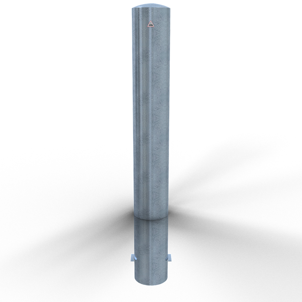 Schake Bornă de protecție, Ø 193 × 3,6 mm, oțel zincat la cald, fix, pentru betonare, cod 40191