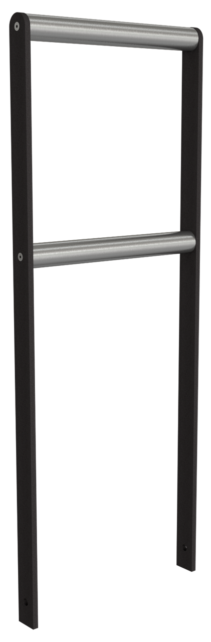 Schake Suport pentru biciclete, DB 703, Ø 48 mm, 50 × 12 mm, oțel zincat la cald, cod 449_045B