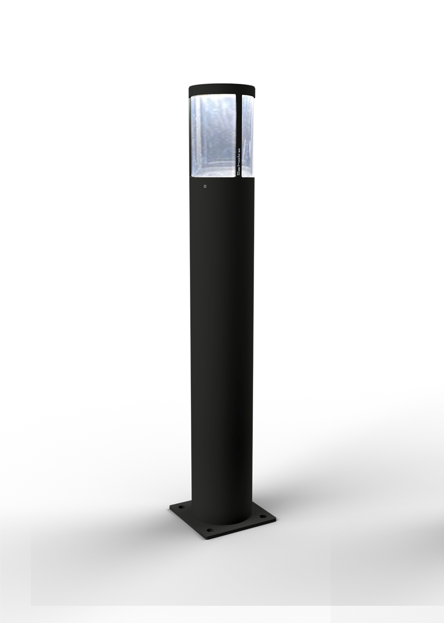 Schake Bornă de protecție, Ø 152 mm, oțel zincat la cald, cod 40156EBKS
