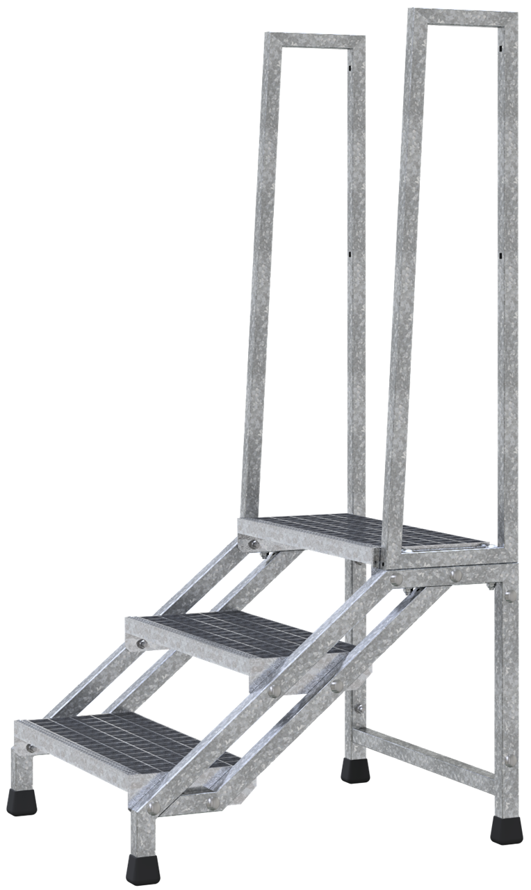 Schake Scară de șantier, tip S, 35 × 35 mm, 30 × 30 mm, oțel zincat, pliabil, cod 71500