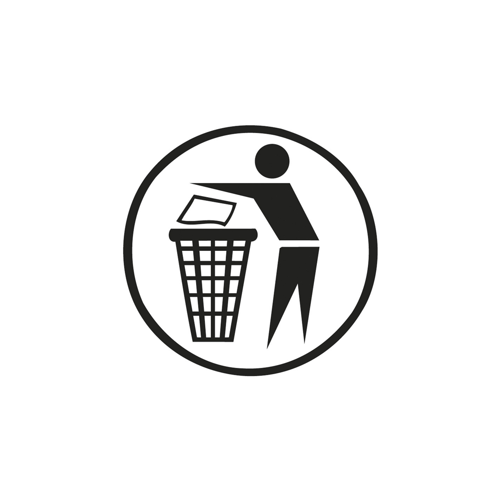 Schake Coș de gunoi, model Clean man, cod 4021