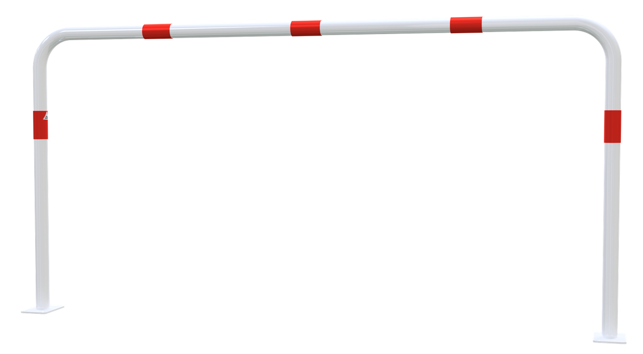 Schake Arc de protecție, Ø 48 × 2,5 mm, oțel zincat la cald, fix, cod 448_54B