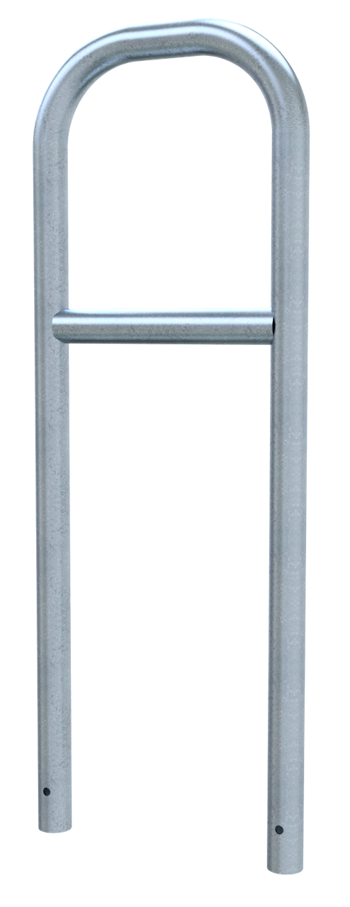 Schake Barieră pentru parcare, Ø 60 × 2,5 mm, Ø 60 mm, oțel zincat la cald, cod 465_31