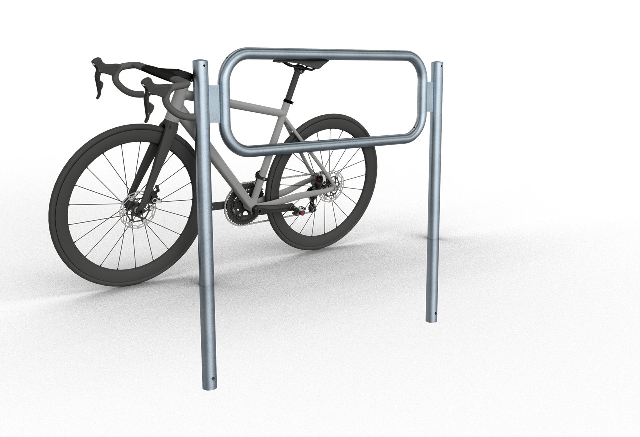 Schake Suport pentru biciclete, pentru betonare, cod 422_10