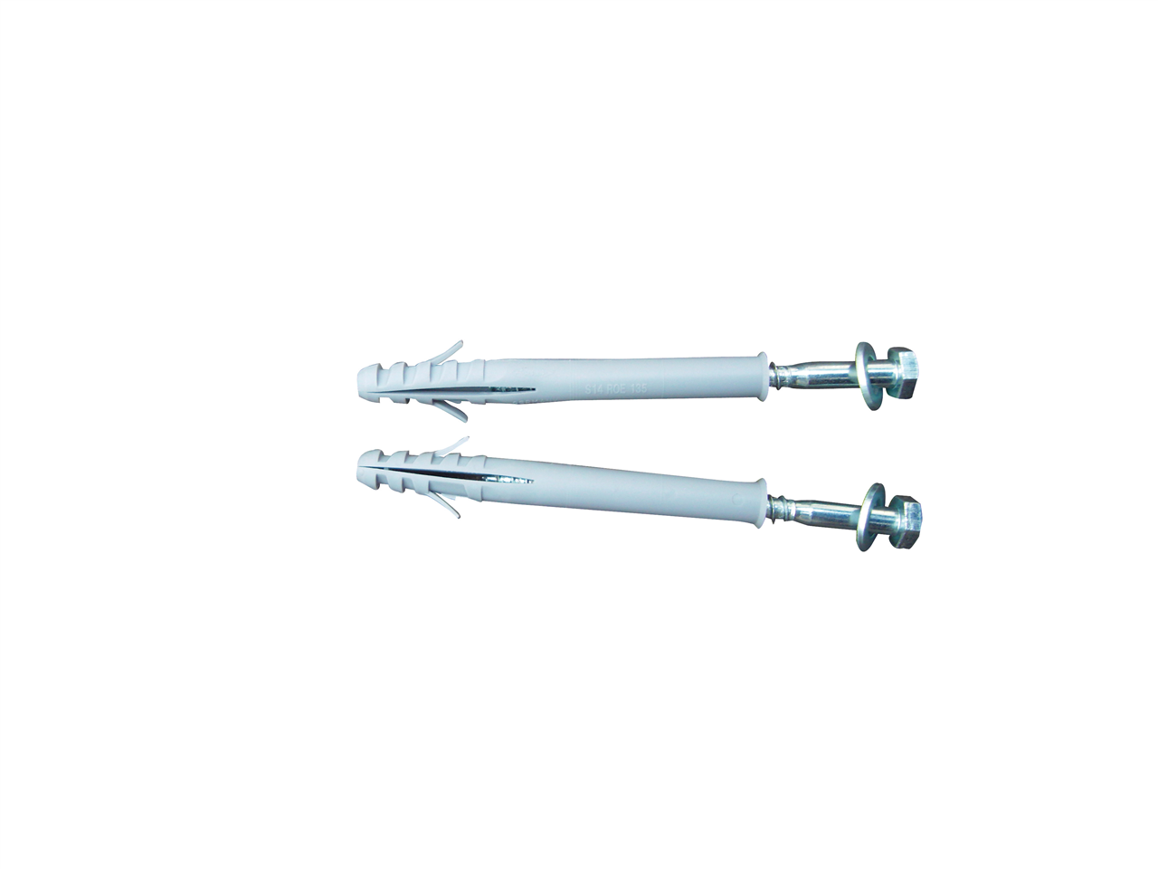 Schake Protecție anti-coliziune, set, Ø 10 × 115 mm, Ø 14 × 110 mm, oțel zincat