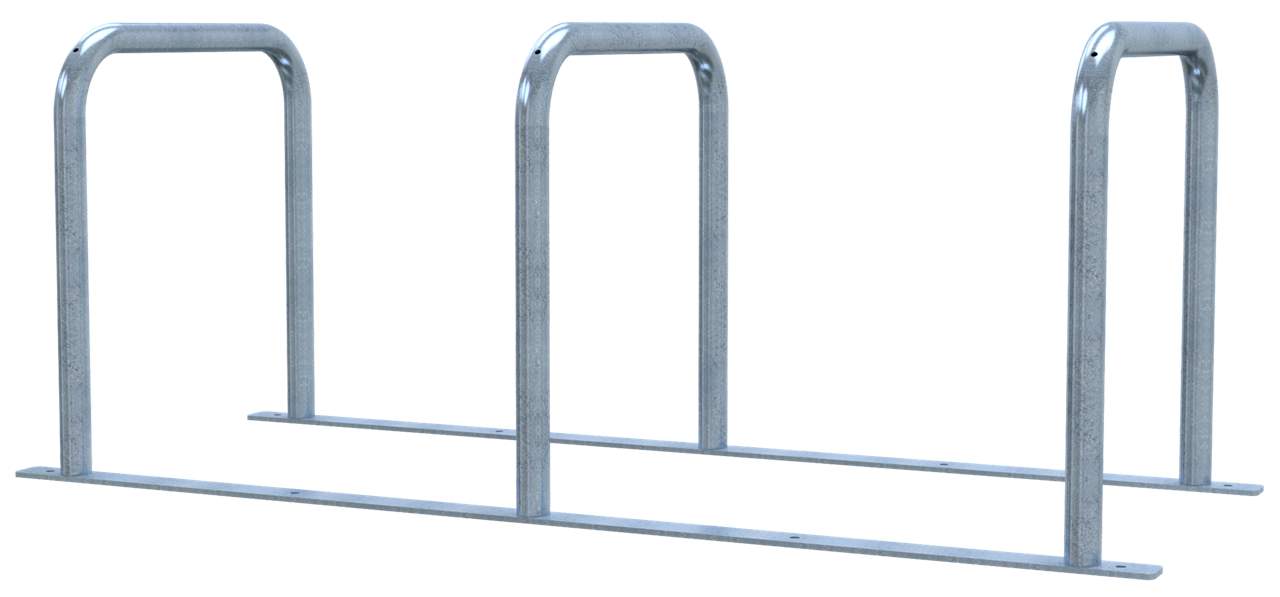 Schake Suport pentru biciclete, Ø 48 mm, 60 × 8 mm, oțel zincat, cod 422_30
