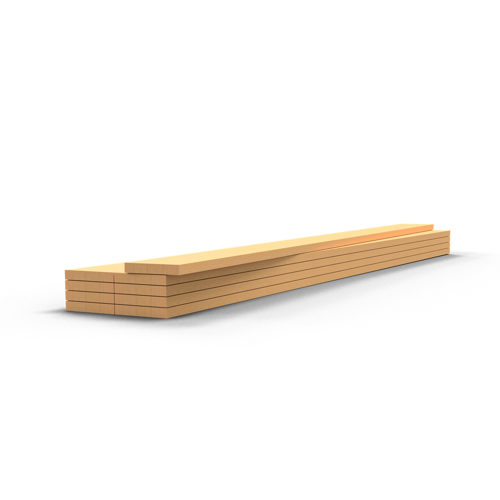 Schake Accesoriu pentru cofraje, 45 × 280 × 4000 mm, lemn