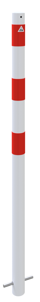 Schake Stâlp de protecție, Ø 60 × 2,5 mm, oțel zincat la cald, fix, pentru betonare, cod 460B