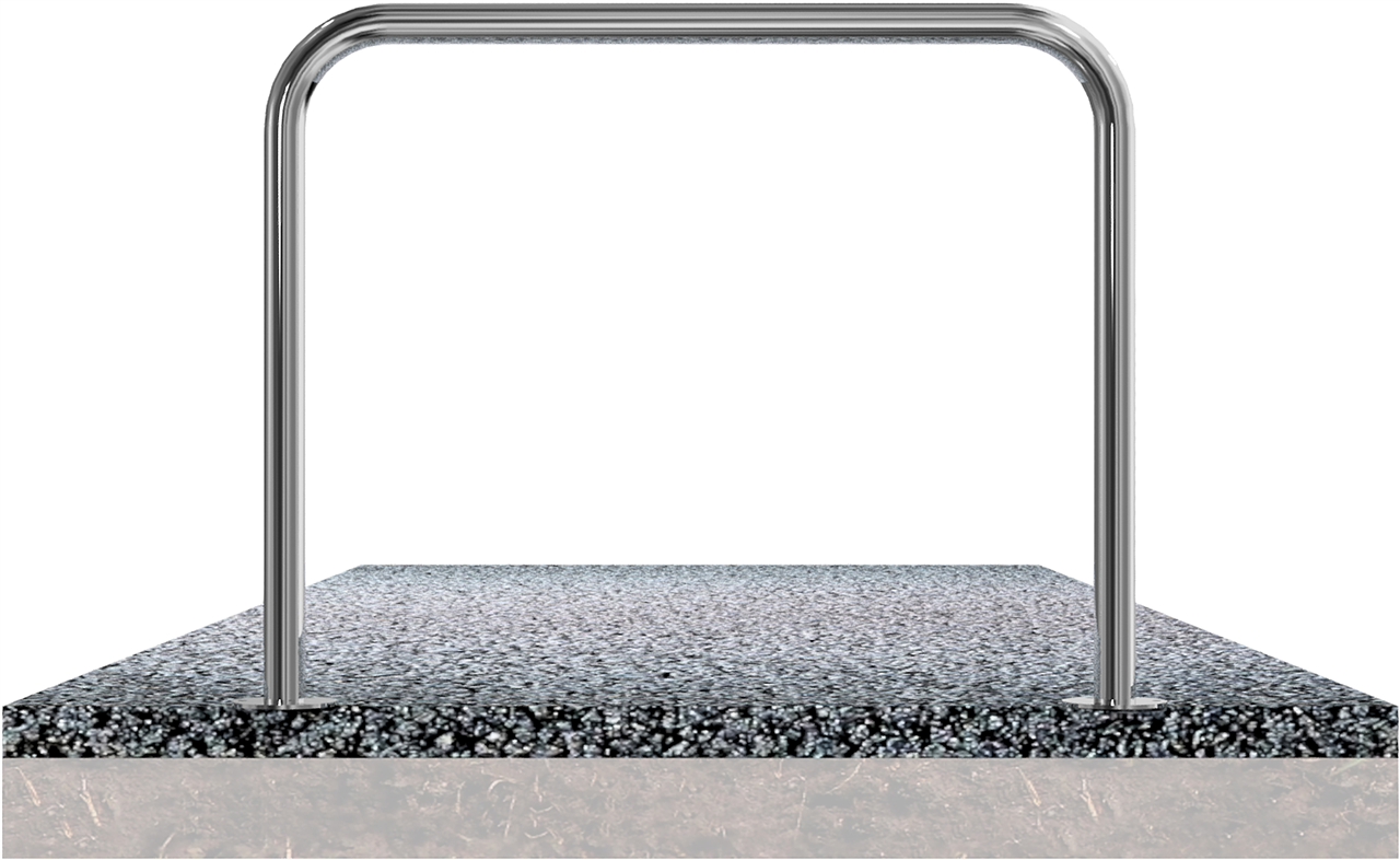 Schake Arc din oțel inoxidabil, Ø 48 mm, inox, fix, cod 449_09P