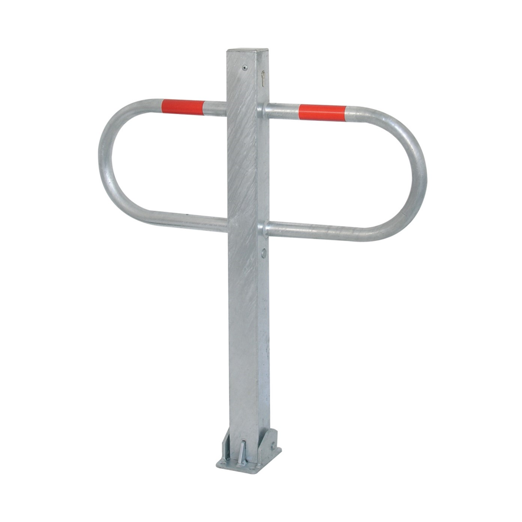 Schake Barieră de tranzit, 70 × 70 mm, oțel zincat la cald, fix, pliabil, cu închidere, cod 471FU