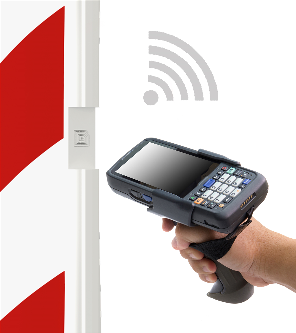 Schake Sistem RFID pentru siguranță rutieră, cod RFID-GERÄTKONFIG